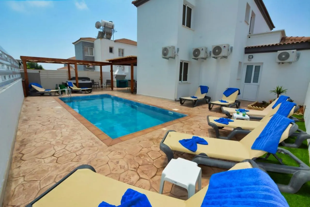 Nissi Villa Sotia Ayia Napa Cipro